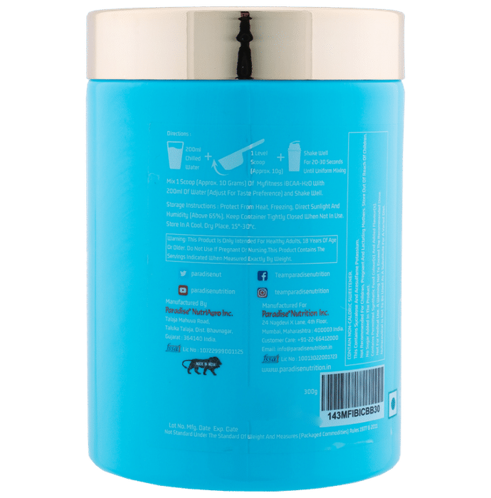 Myfitness iBCAA - H2O Powder Icy Grapefruit