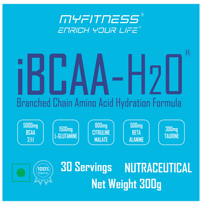 Myfitness iBCAA - H2O Powder Icy Grapefruit