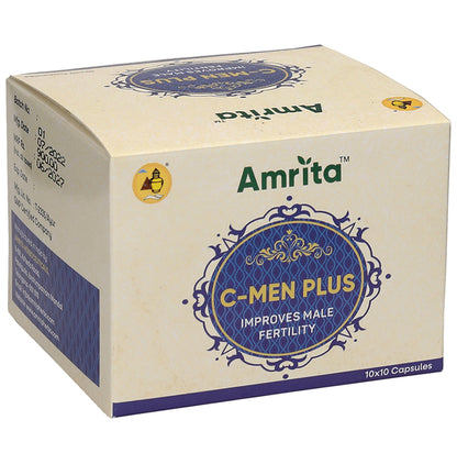 Amrita C-Men Plus Capsule - Classic Derma