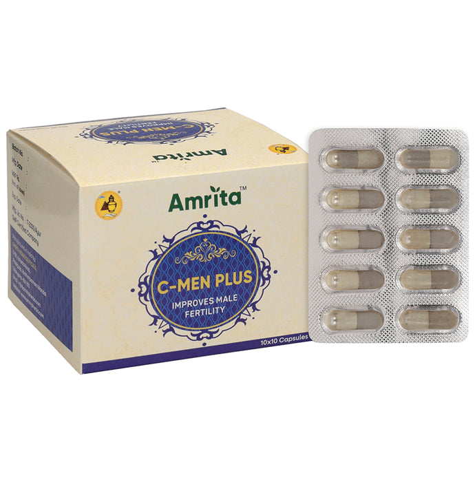 Amrita C-Men Plus Capsule