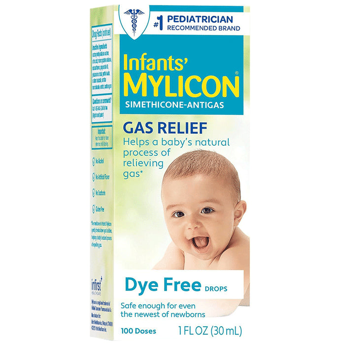 Mylicon Infants Gas Relief Drops - Classic Derma
