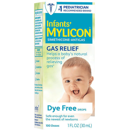 Mylicon Infants Gas Relief Drops - Classic Derma