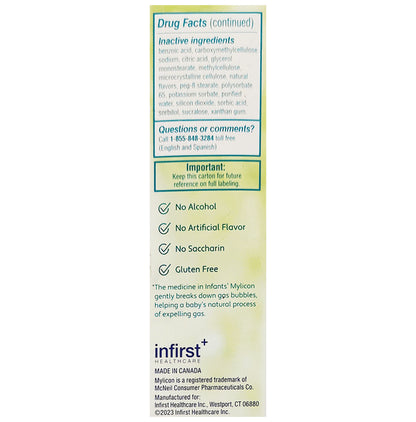 Mylicon Infants Gas Relief Drops