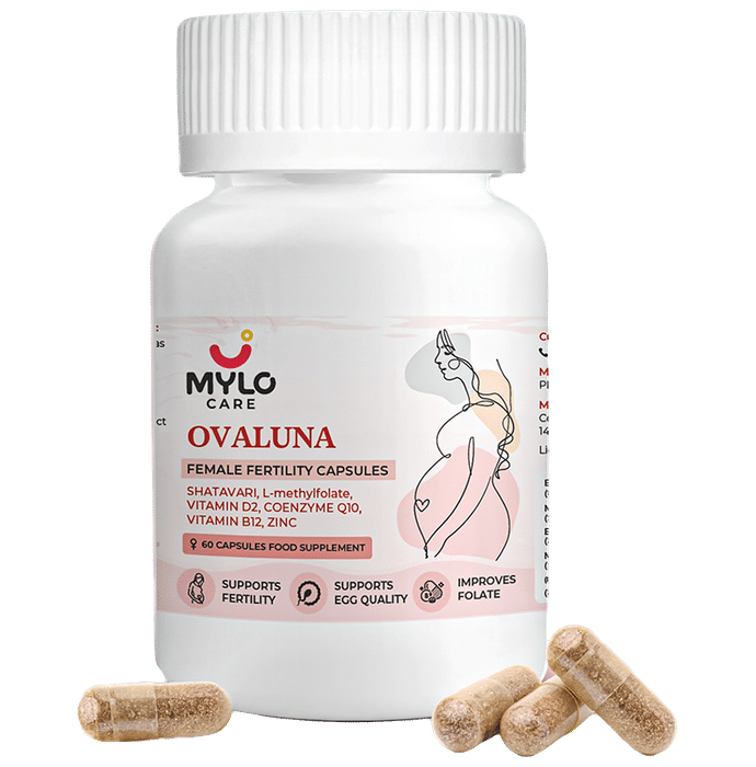 Mylo Care Ovaluna Capsule - Classic Derma