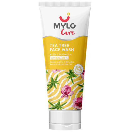 Mylo Tea Tree Face Wash - Classic Derma