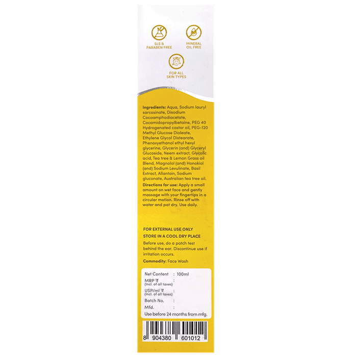 Mylo Tea Tree Face Wash