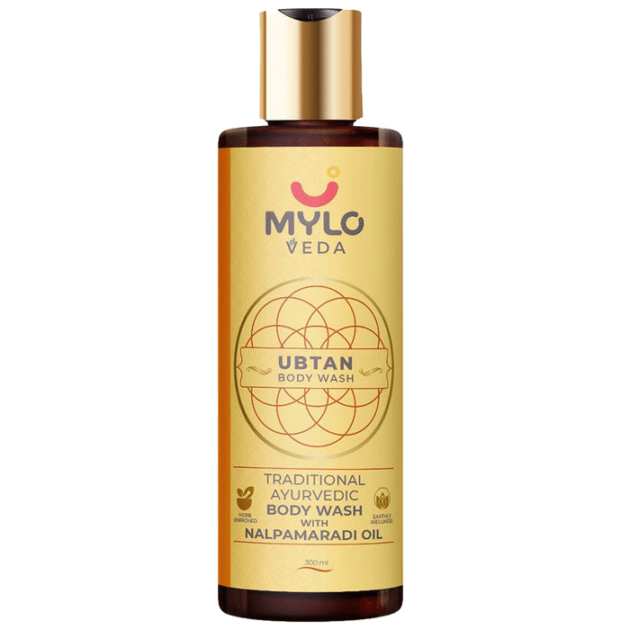 Mylo Veda Ubtan Body Wash - Classic Derma