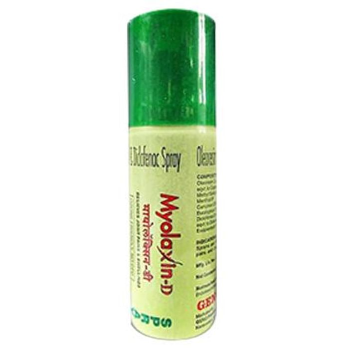 Myloxin-D Spray - Classic Derma
