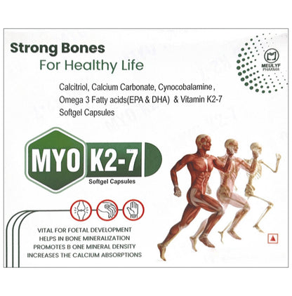 Myo K2-7 Softgel Capsule - Classic Derma