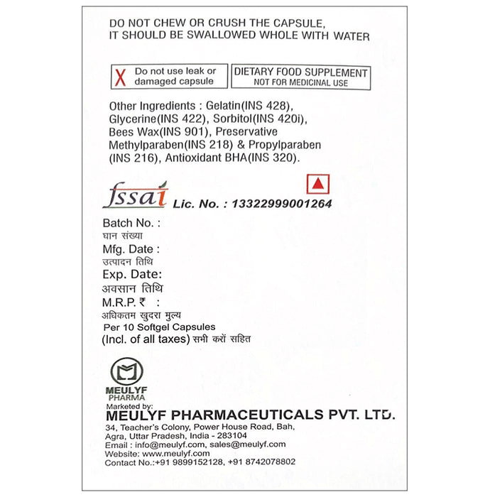 Myo K2-7 Softgel Capsule