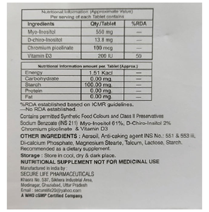 Myogen Tablet