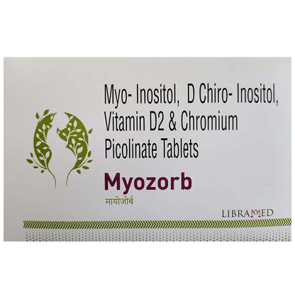 Myozorb Tablet - Classic Derma