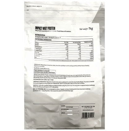 Myprotein Impact Whey Protein Mango