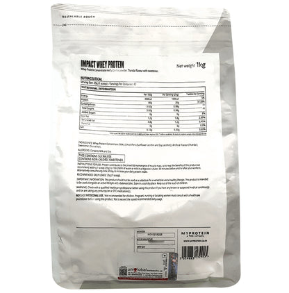Myprotein Impact Whey Protein Mango