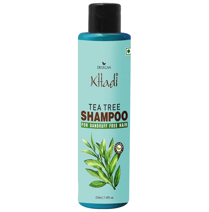 Dr. Vegan Khadi Tea Tree Shampoo - Classic Derma