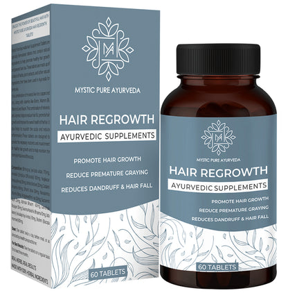 Mystic Pure Ayurveda Hair Regrowth Tablet