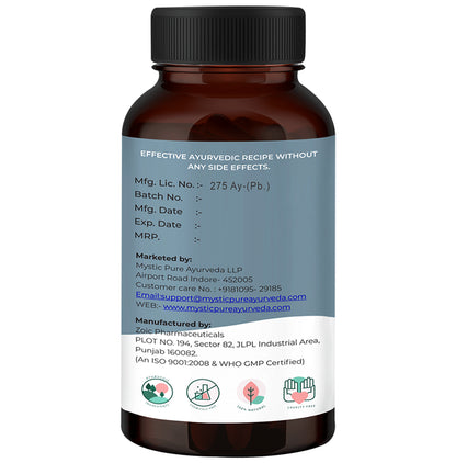 Mystic Pure Ayurveda Hair Regrowth Tablet