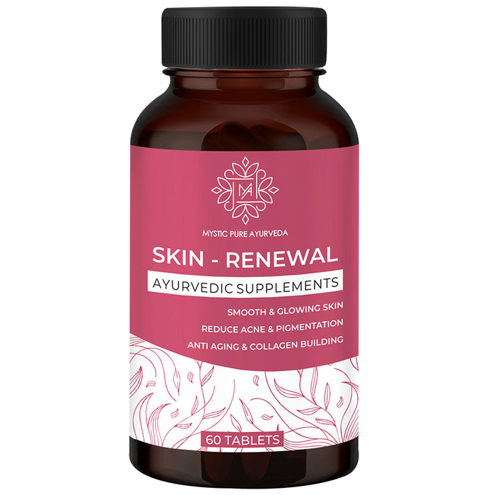Mystic Pure Ayurveda Skin-Renewal Tablet - Classic Derma