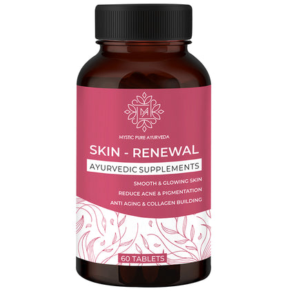 Mystic Pure Ayurveda Skin-Renewal Tablet - Classic Derma