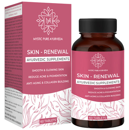 Mystic Pure Ayurveda Skin-Renewal Tablet