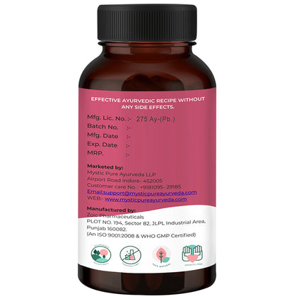 Mystic Pure Ayurveda Skin-Renewal Tablet