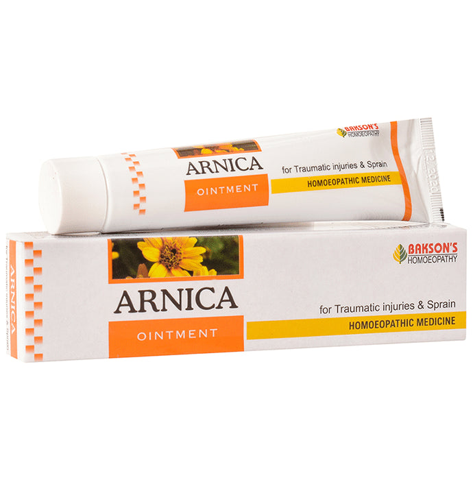 Bakson's Homeopathy Arnica Ointment - Classic Derma