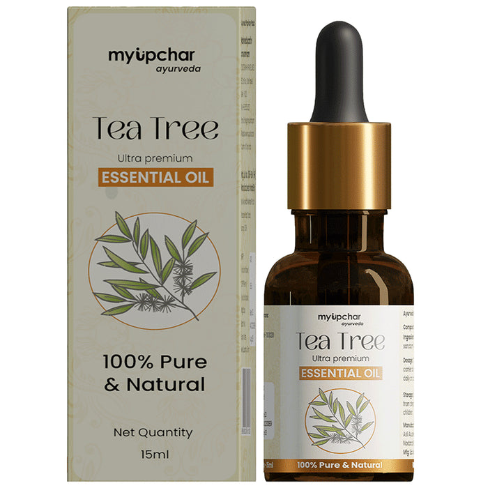 Myupchar Ayurveda Essential Oil Tea Tree - Classic Derma