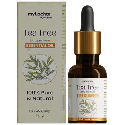 Myupchar Ayurveda Essential Oil Tea Tree - Classic Derma