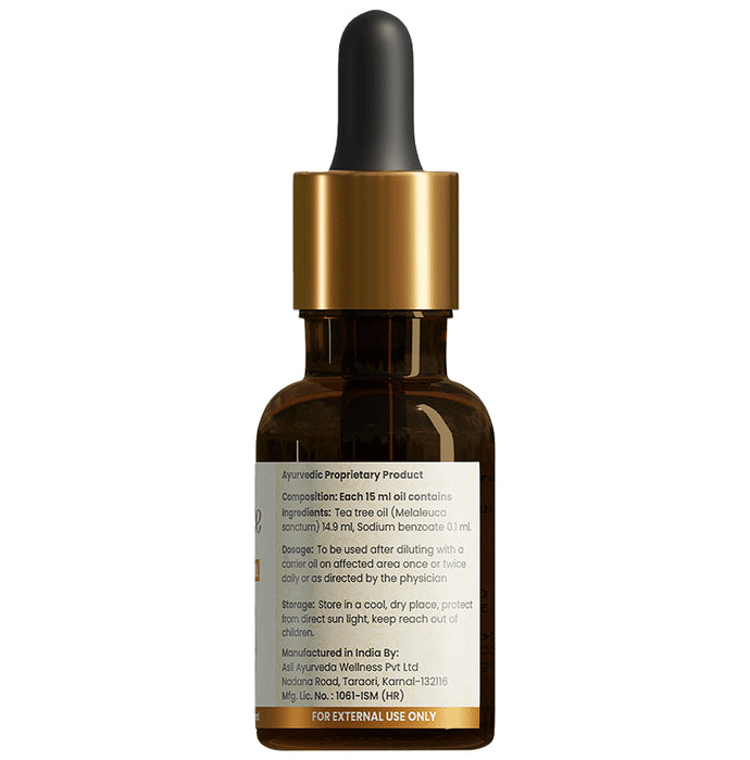 Myupchar Ayurveda Essential Oil Tea Tree