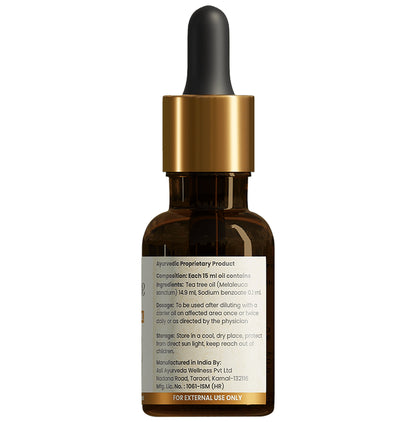 Myupchar Ayurveda Essential Oil Tea Tree