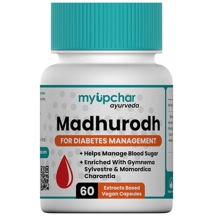 Myupchar Ayurveda Madhurodh Extracts Based Vegan Capsule - Classic Derma