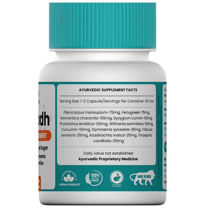 Myupchar Ayurveda Madhurodh Extracts Based Vegan Capsule