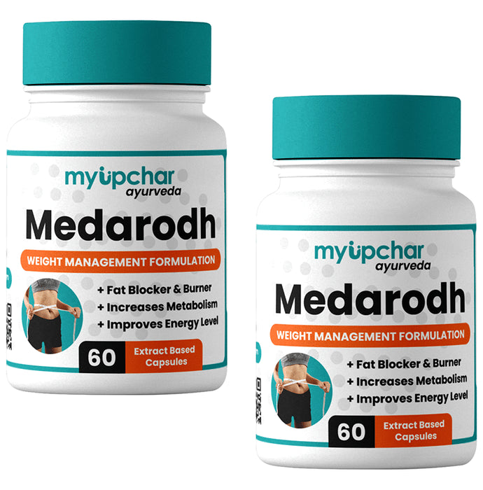 Myupchar Ayurveda Medarodh Extract Based Capsule - Classic Derma