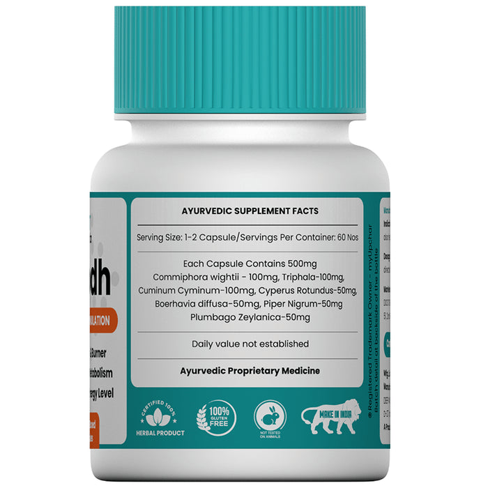 Myupchar Ayurveda Medarodh Extract Based Capsule