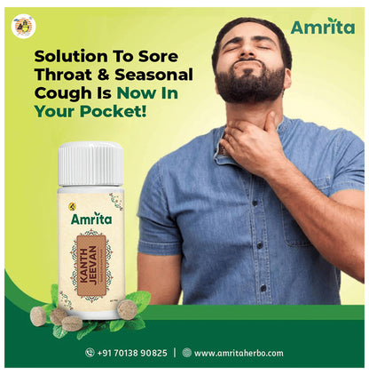 Amrita Kanth Jeevan Pills (60 Each)