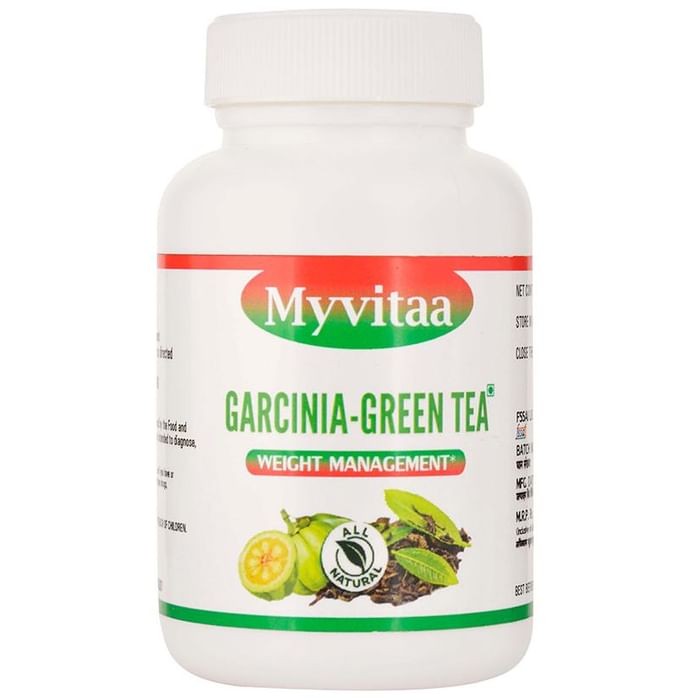 Myvitaa Garcinia-Green Tea Capsule - Classic Derma