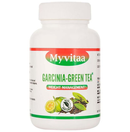 Myvitaa Garcinia-Green Tea Capsule - Classic Derma