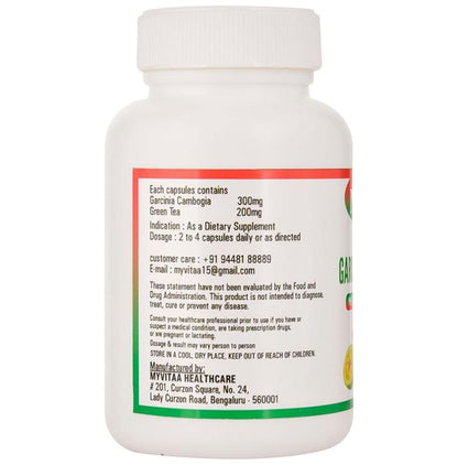 Myvitaa Garcinia-Green Tea Capsule
