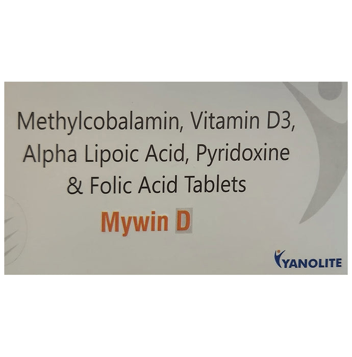 Mywin D Tablet - Classic Derma