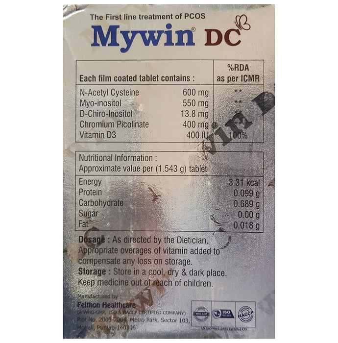 Mywin DC Tablet
