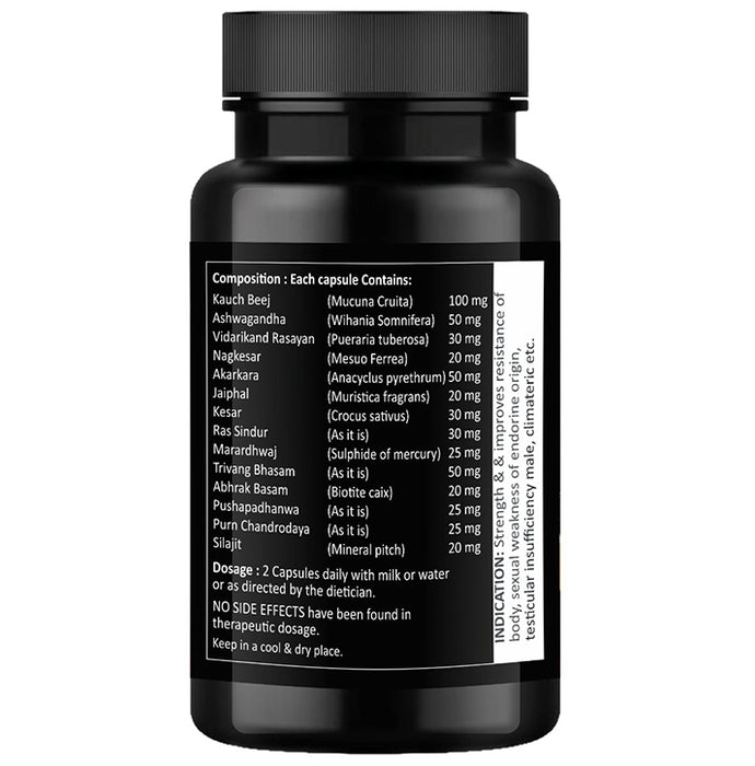 N2B Ayurveda X Power Testosterone Booster