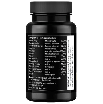 N2B Ayurveda X Power Testosterone Booster
