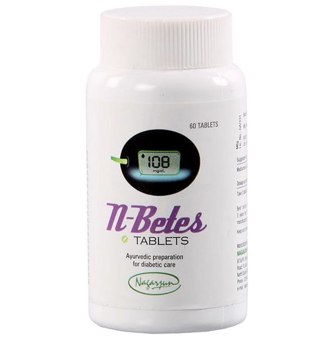 Nagarjun N-Betes Tablet - Classic Derma