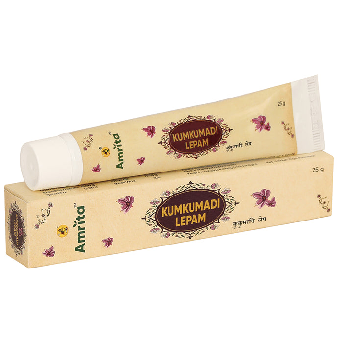 Amrita Kumkumadi Lepam - Classic Derma