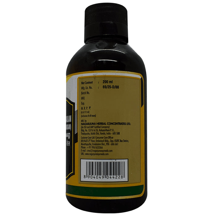 Nagarjuna Ayurveda Gandharvahasthaadi Erandam Thailam