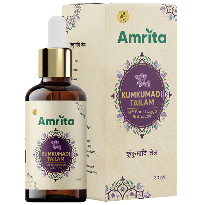 Amrita Kumkumadi Tailam - Classic Derma