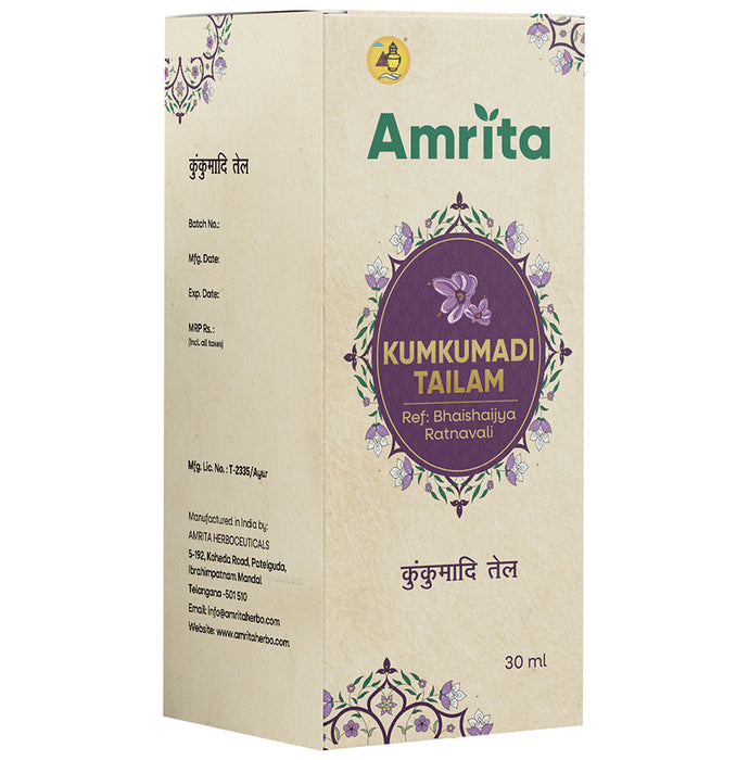 Amrita Kumkumadi Tailam