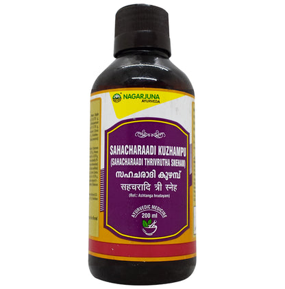 Nagarjuna Ayurveda Sahacharaadi Kuzhampu Thrivrutha Sneham - Classic Derma