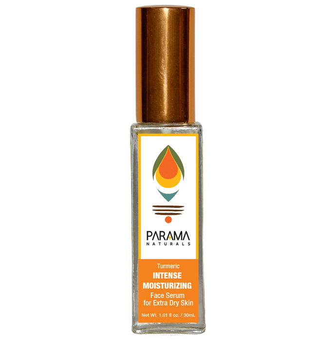 Parama Naturals Turmeric Intense Moisturizing Face Serum - Classic Derma