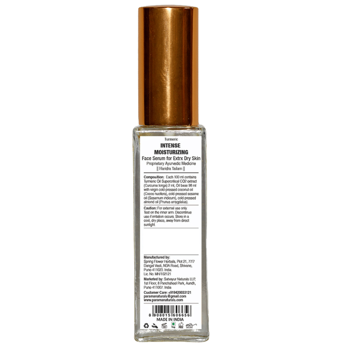 Parama Naturals Turmeric Intense Moisturizing Face Serum